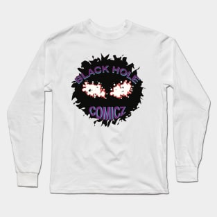 BLACKHOLE COMICZ Long Sleeve T-Shirt